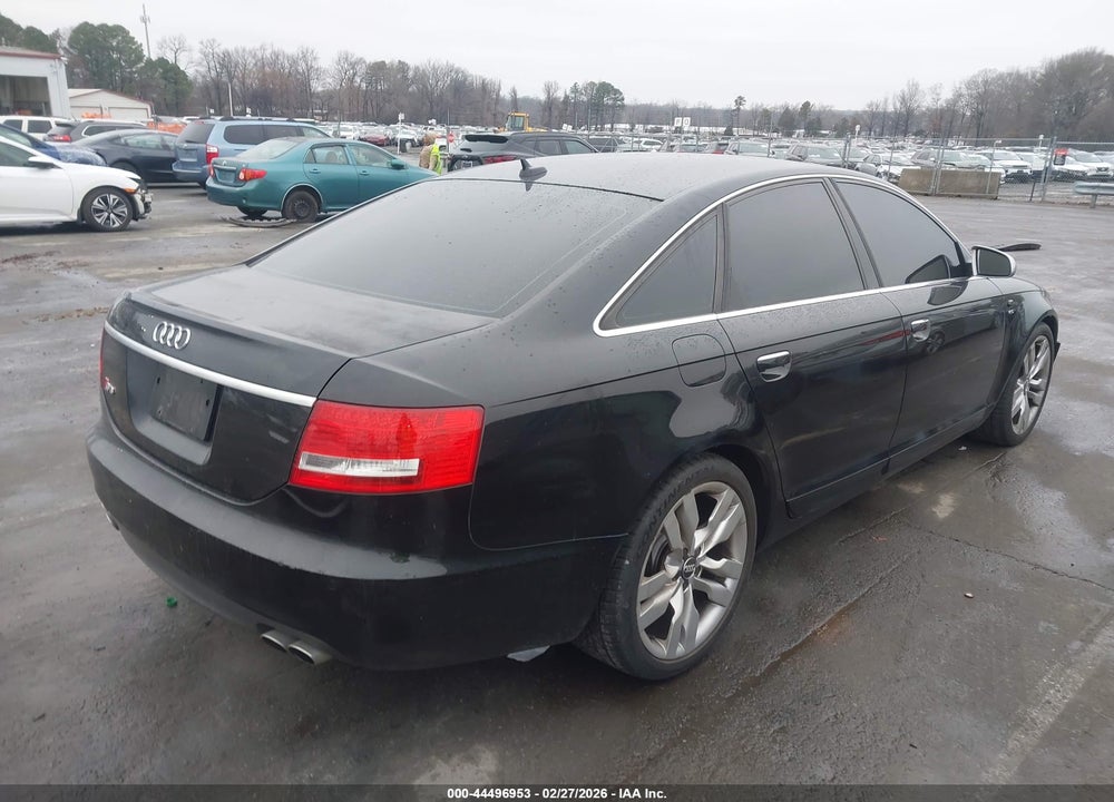 2008 AUDI S6 5.2 VIN: WAUDN94F98N106769
