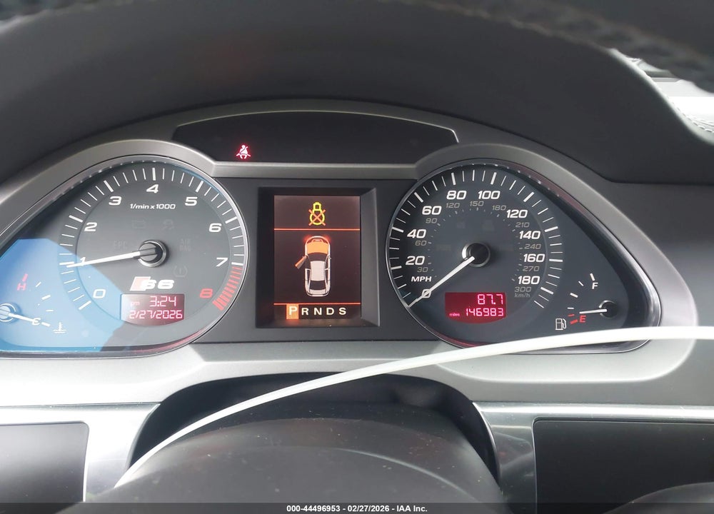 2008 AUDI S6 5.2 VIN: WAUDN94F98N106769