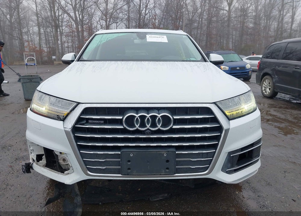 2017 AUDI Q7 3.0T PREMIUM VIN: WA1VAAF75HD002886