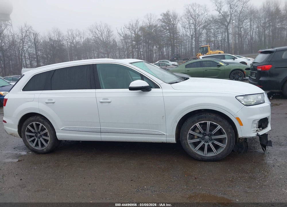 2017 AUDI Q7 3.0T PREMIUM VIN: WA1VAAF75HD002886