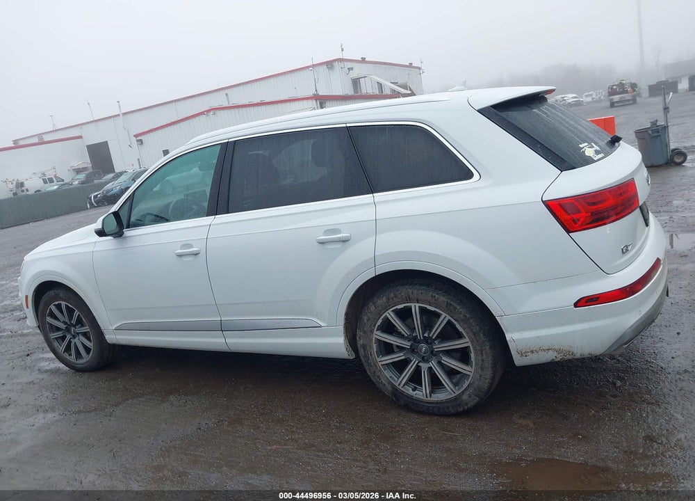 2017 AUDI Q7 3.0T PREMIUM VIN: WA1VAAF75HD002886