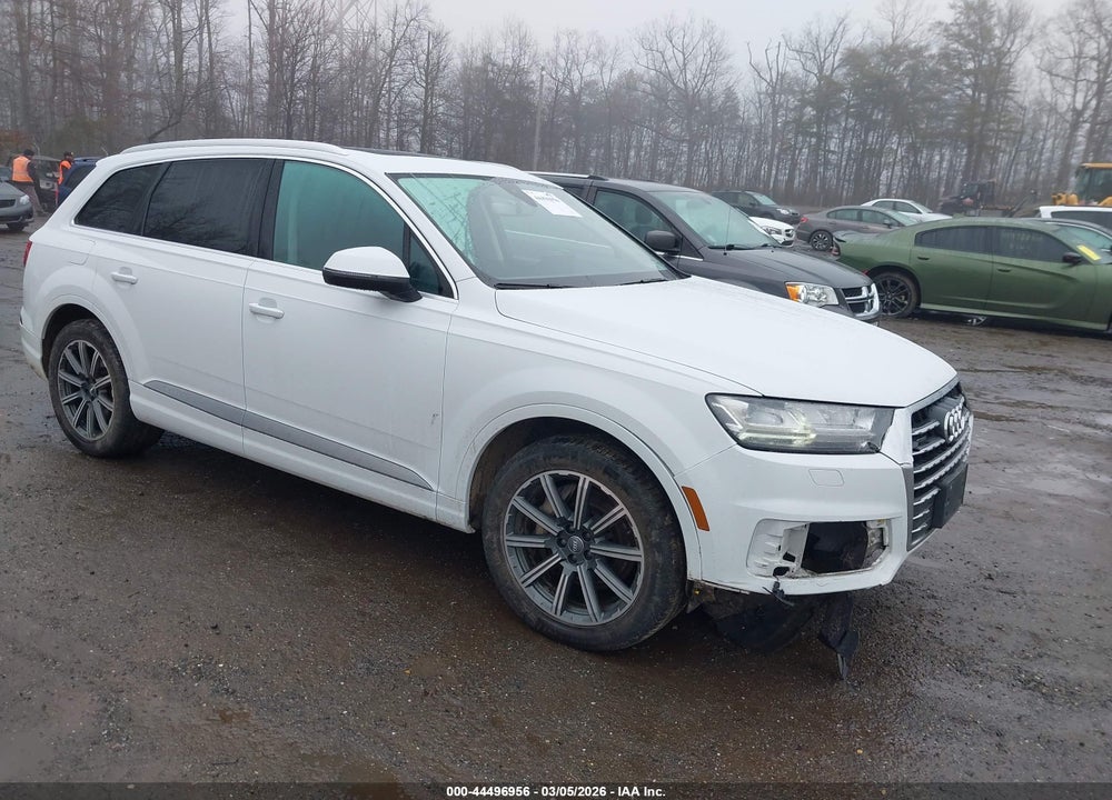 2017 AUDI Q7 3.0T PREMIUM VIN: WA1VAAF75HD002886
