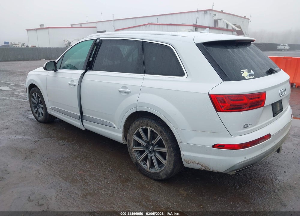 2017 AUDI Q7 3.0T PREMIUM VIN: WA1VAAF75HD002886