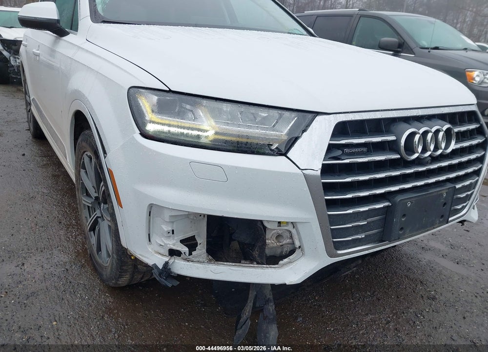 2017 AUDI Q7 3.0T PREMIUM VIN: WA1VAAF75HD002886