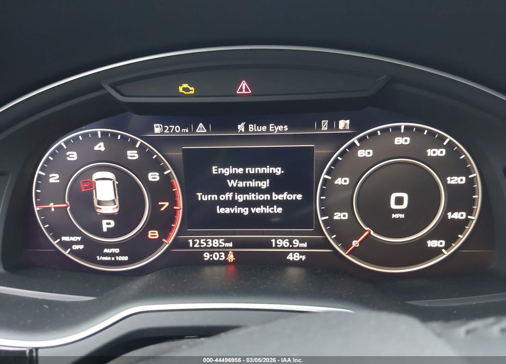 2017 AUDI Q7 3.0T PREMIUM VIN: WA1VAAF75HD002886