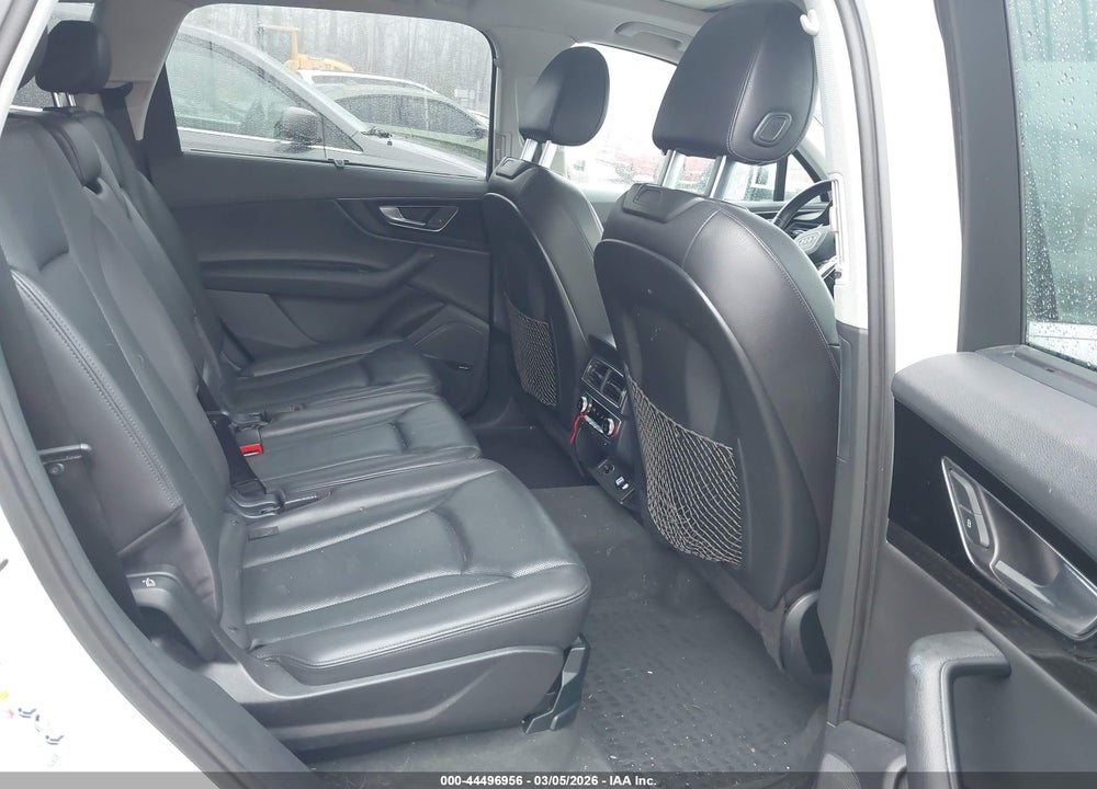 2017 AUDI Q7 3.0T PREMIUM VIN: WA1VAAF75HD002886