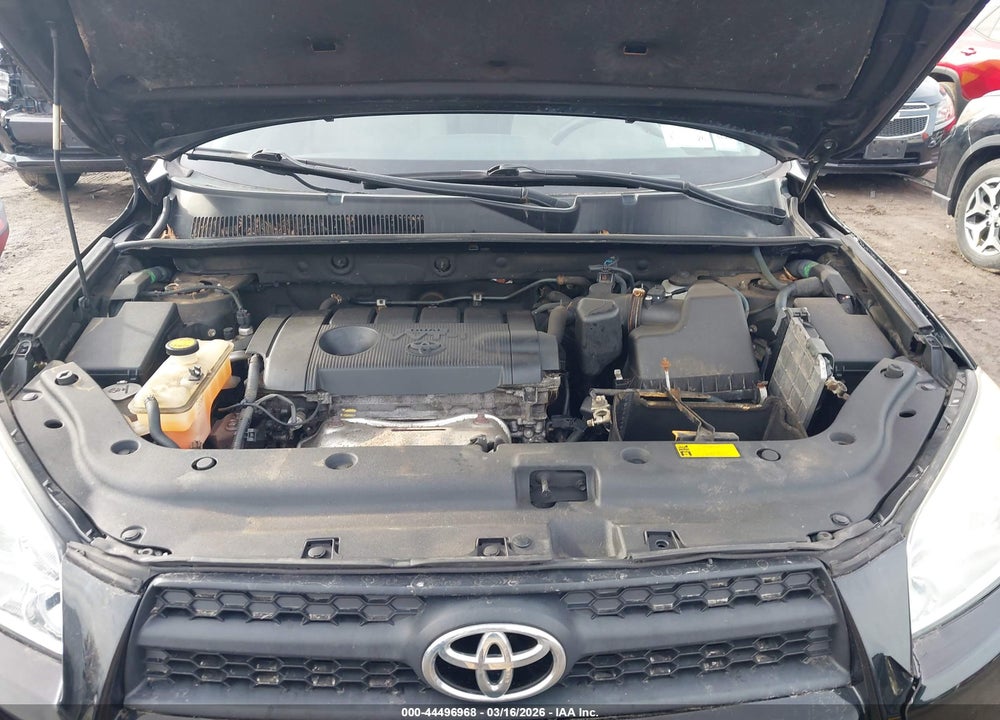 2012 TOYOTA RAV4 VIN: 2T3BF4DV1CW222731