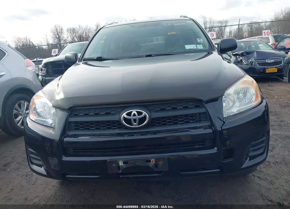 2012 TOYOTA RAV4 VIN: 2T3BF4DV1CW222731