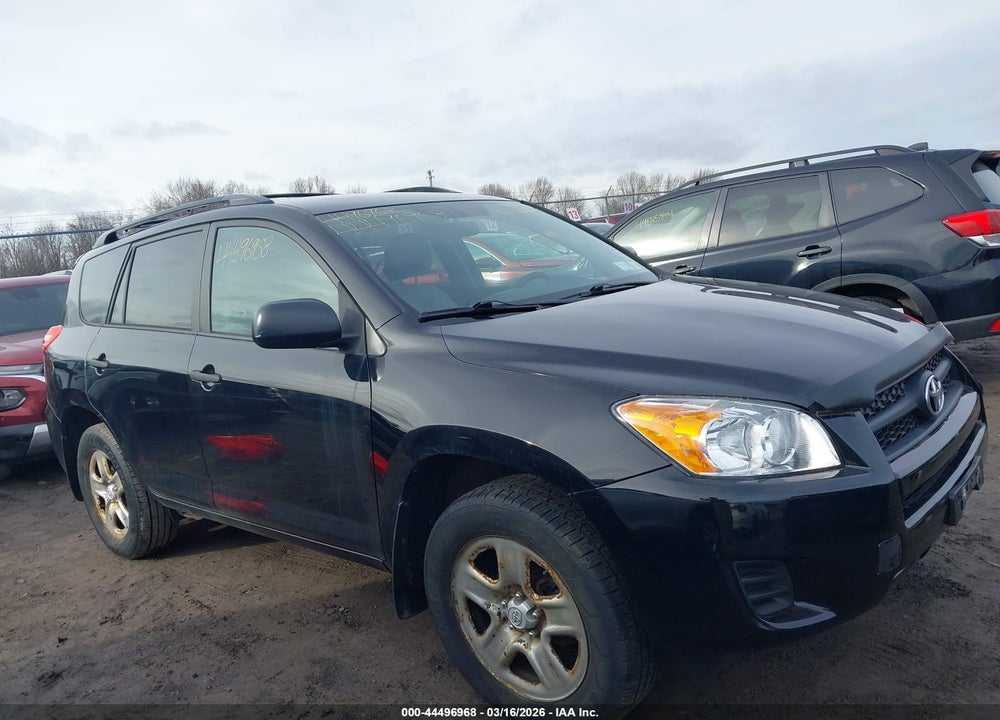 2012 TOYOTA RAV4 VIN: 2T3BF4DV1CW222731