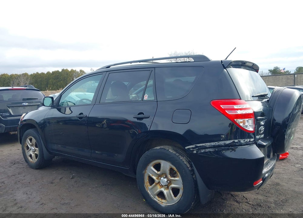 2012 TOYOTA RAV4 VIN: 2T3BF4DV1CW222731