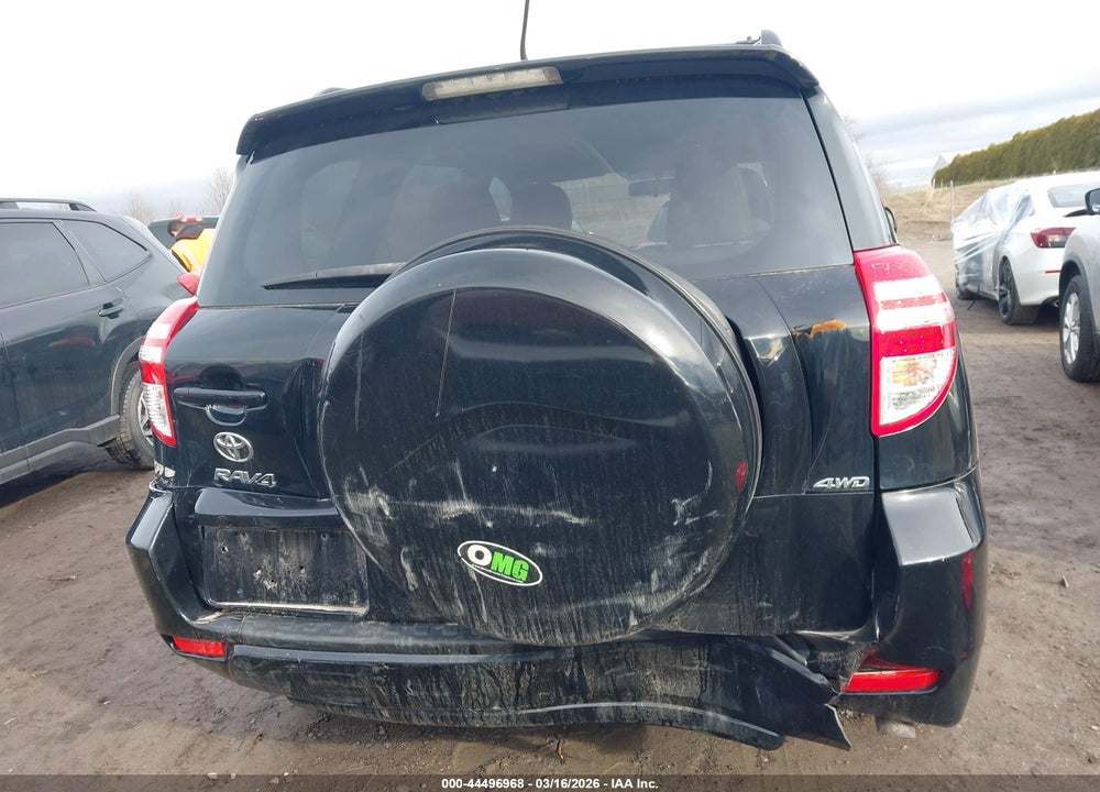 2012 TOYOTA RAV4 VIN: 2T3BF4DV1CW222731