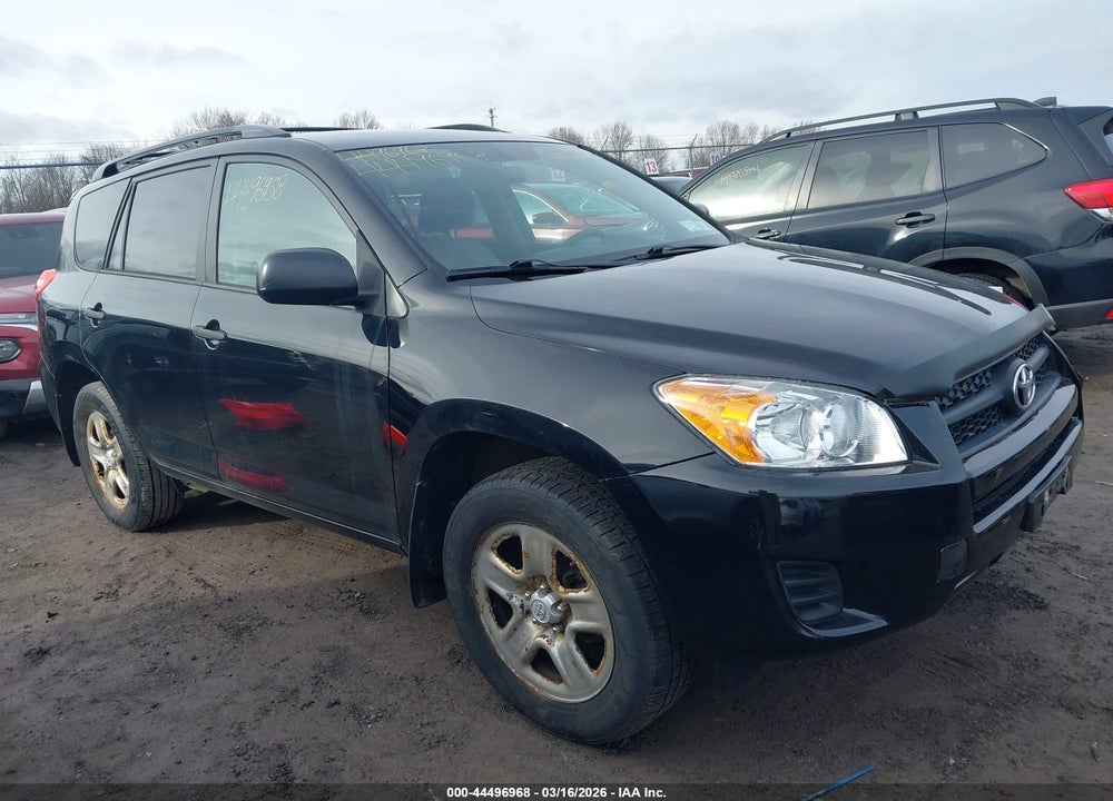 2012 TOYOTA RAV4 VIN: 2T3BF4DV1CW222731