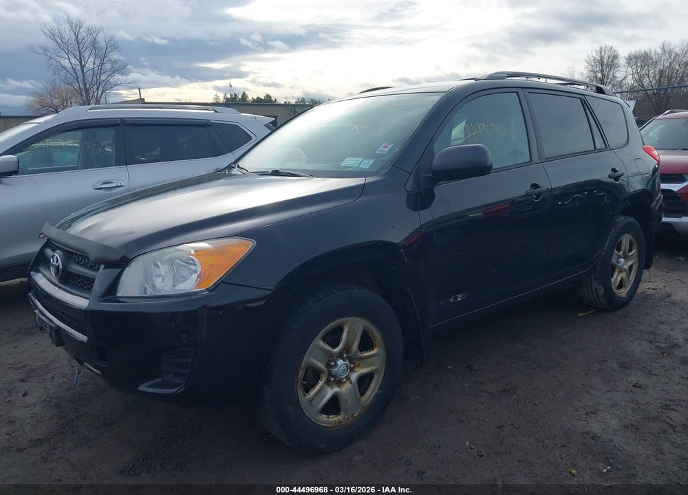2012 TOYOTA RAV4 VIN: 2T3BF4DV1CW222731