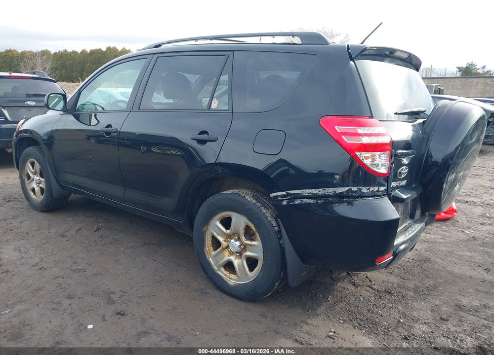 2012 TOYOTA RAV4 VIN: 2T3BF4DV1CW222731