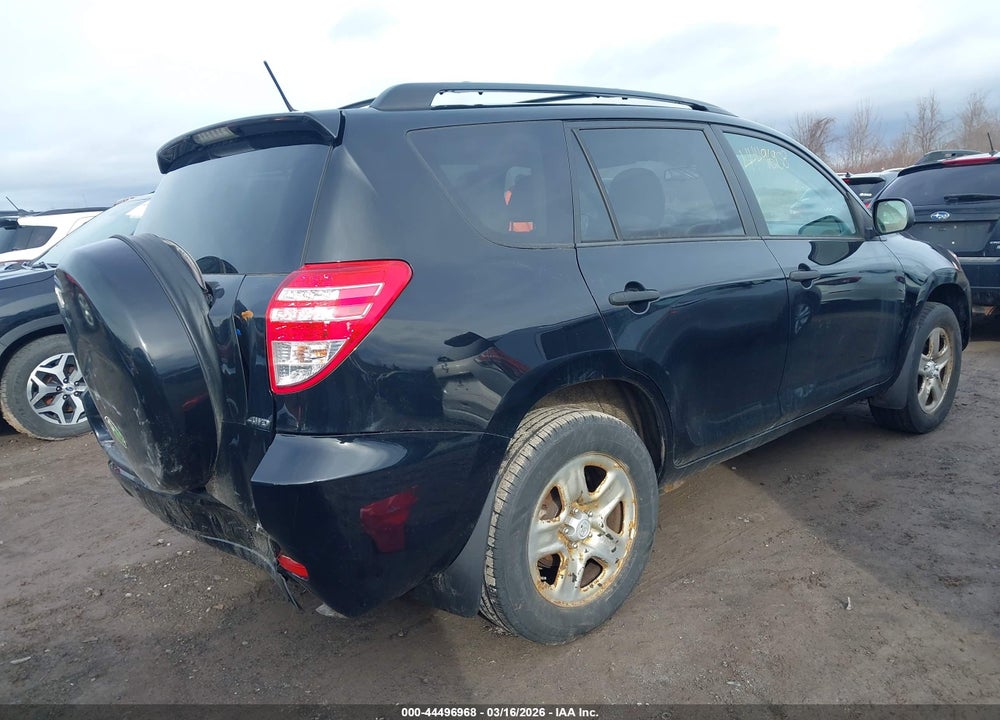 2012 TOYOTA RAV4 VIN: 2T3BF4DV1CW222731