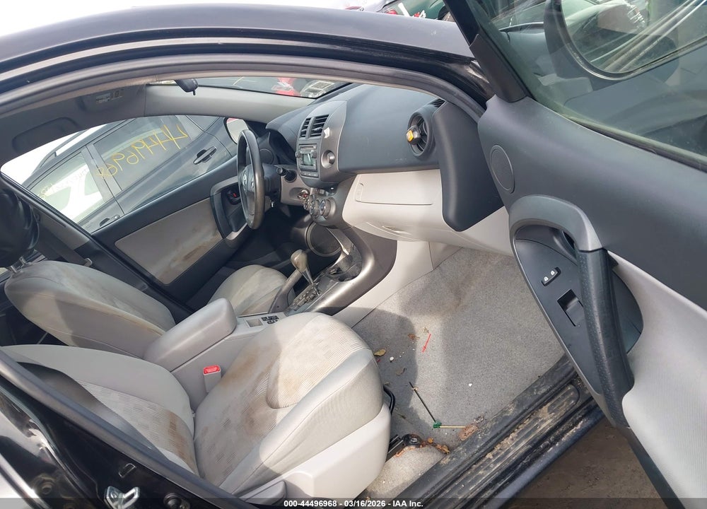 2012 TOYOTA RAV4 VIN: 2T3BF4DV1CW222731