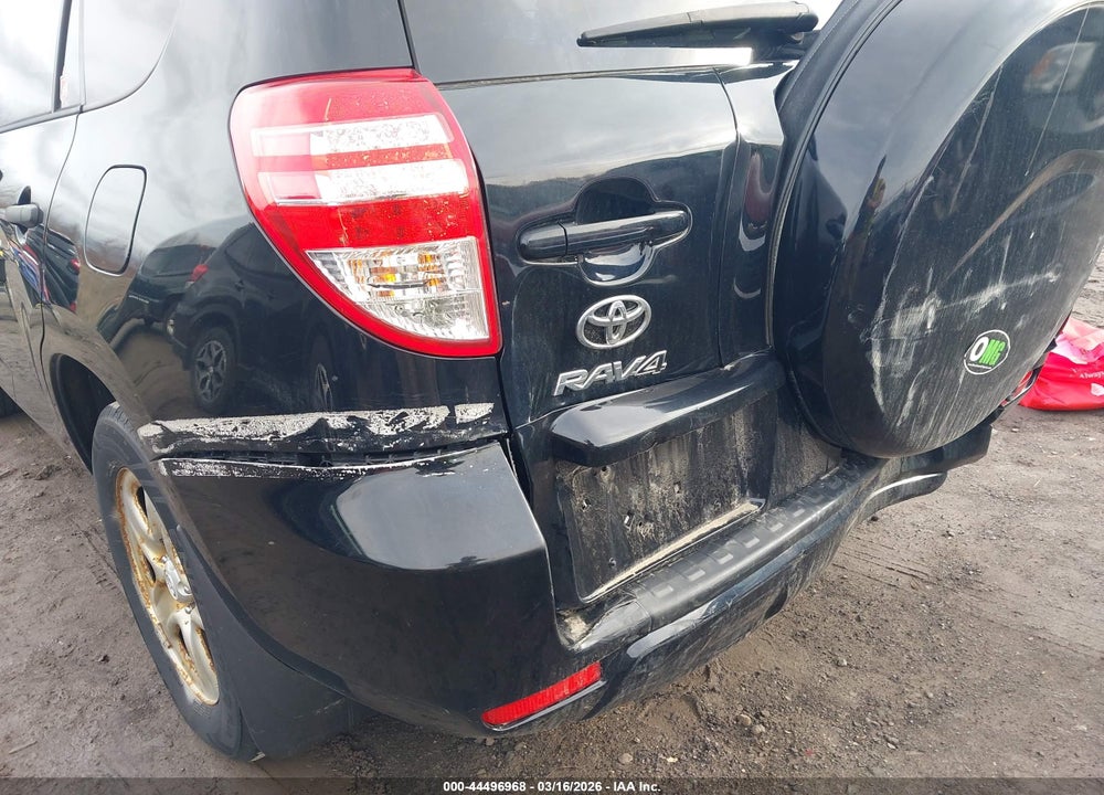 2012 TOYOTA RAV4 VIN: 2T3BF4DV1CW222731