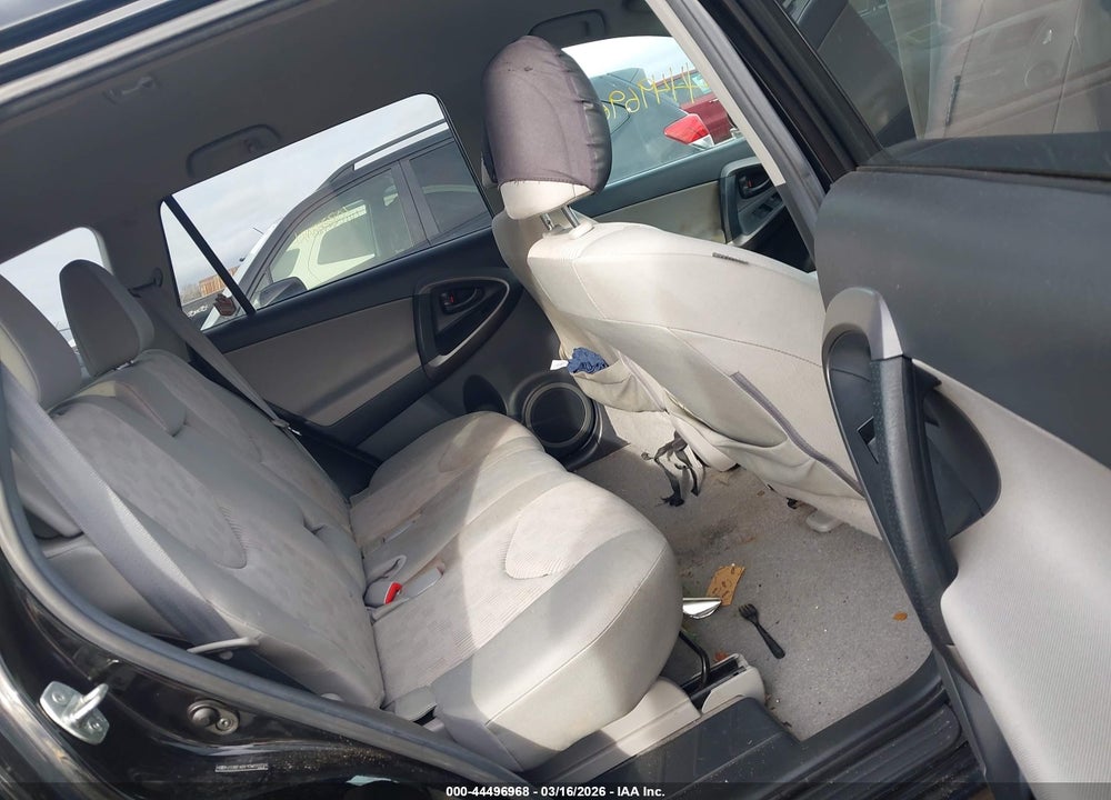 2012 TOYOTA RAV4 VIN: 2T3BF4DV1CW222731