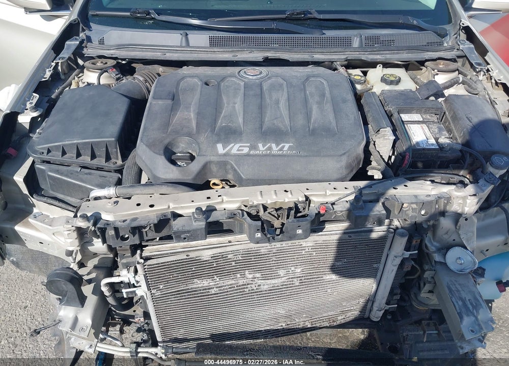2013 CADILLAC XTS STANDARD VIN: 2G61N5S37D9199606