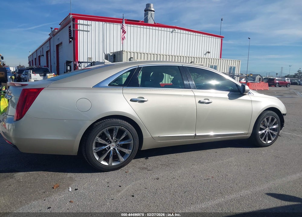 2013 CADILLAC XTS STANDARD VIN: 2G61N5S37D9199606