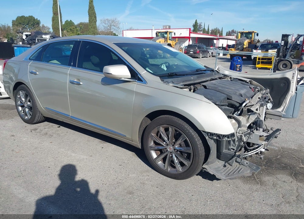 2013 CADILLAC XTS STANDARD VIN: 2G61N5S37D9199606
