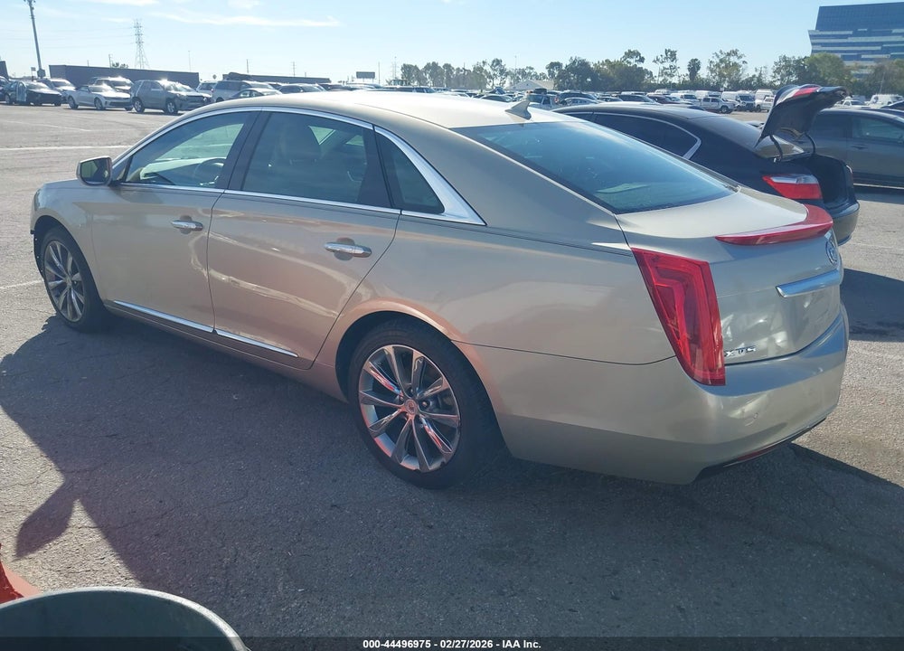 2013 CADILLAC XTS STANDARD VIN: 2G61N5S37D9199606