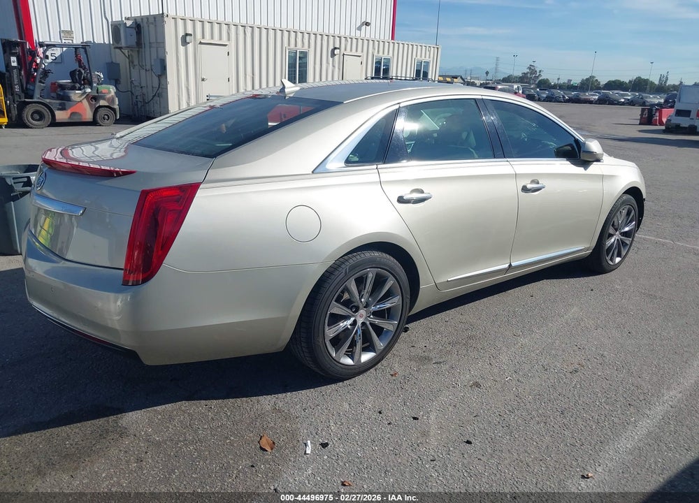 2013 CADILLAC XTS STANDARD VIN: 2G61N5S37D9199606