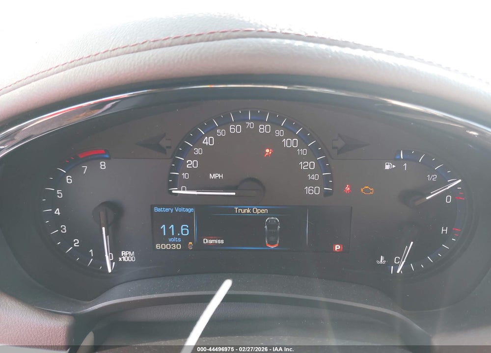 2013 CADILLAC XTS STANDARD VIN: 2G61N5S37D9199606