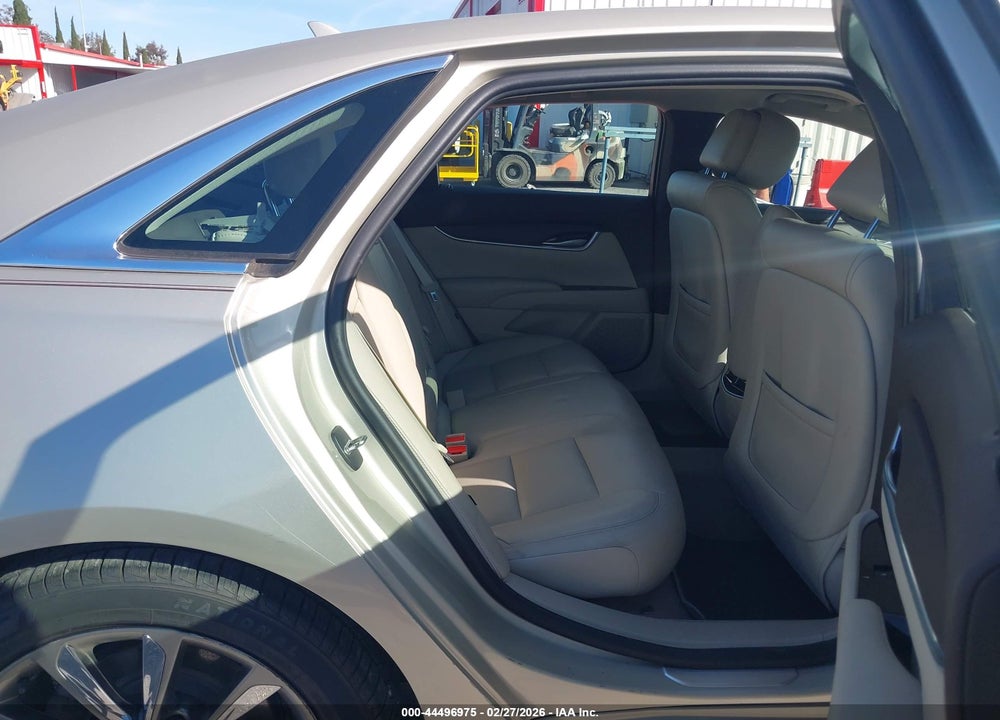 2013 CADILLAC XTS STANDARD VIN: 2G61N5S37D9199606
