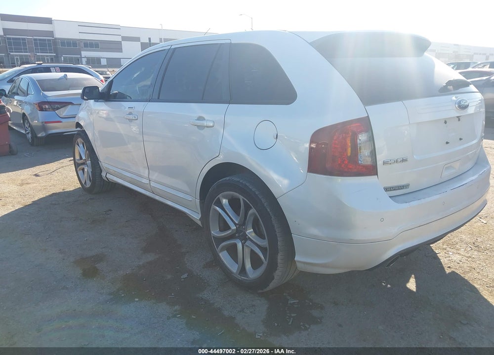 2014 FORD EDGE SPORT VIN: 2FMDK4AK7EBA64945