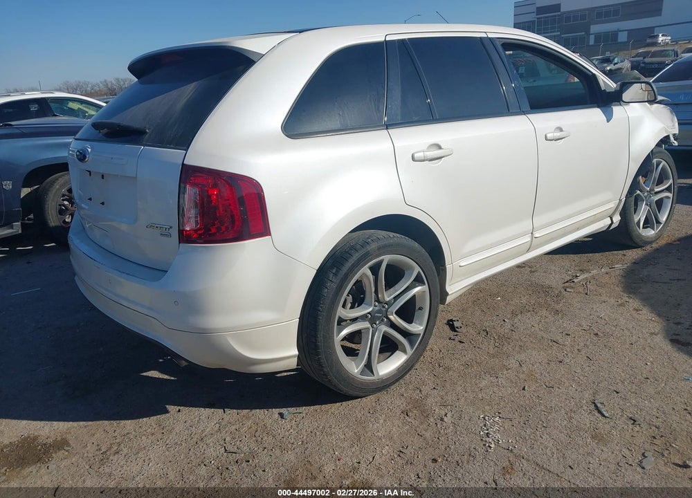 2014 FORD EDGE SPORT VIN: 2FMDK4AK7EBA64945