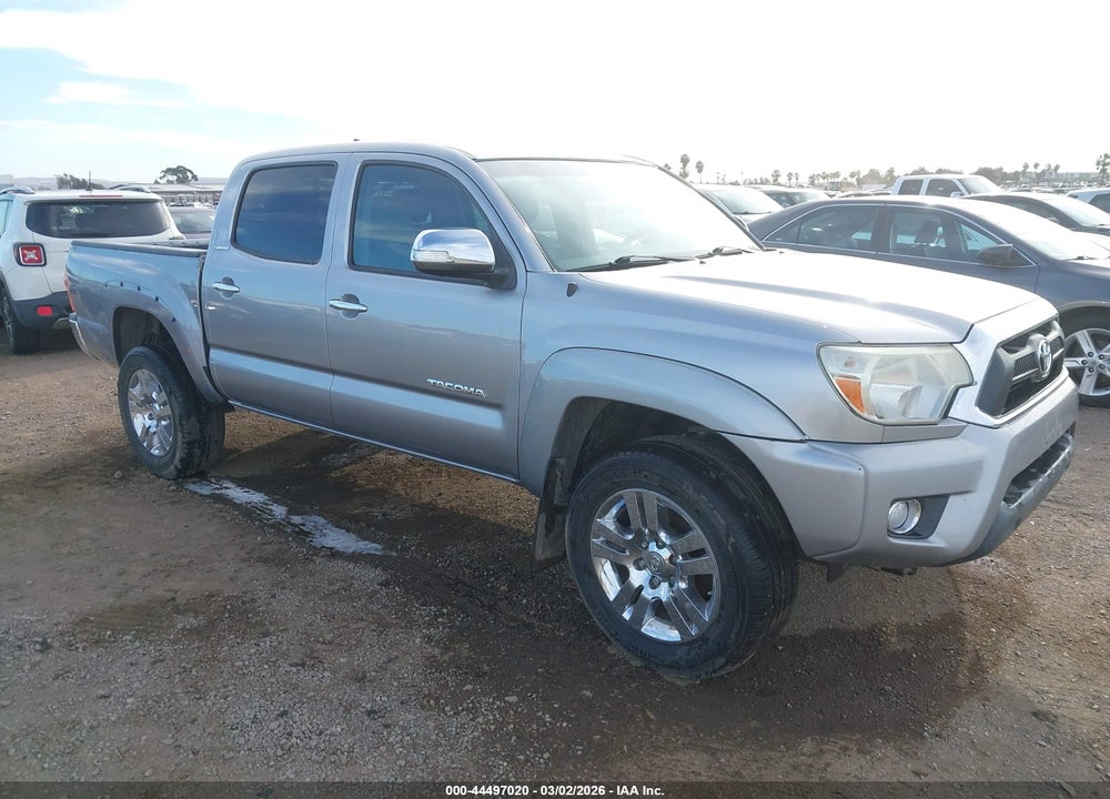 2014 TOYOTA TACOMA BASE V6 VIN: 3TMLU4EN9EM143255