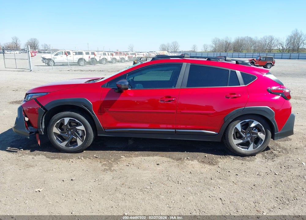 2025 SUBARU CROSSTREK LIMITED VIN: 4S4GUHM66S3743727