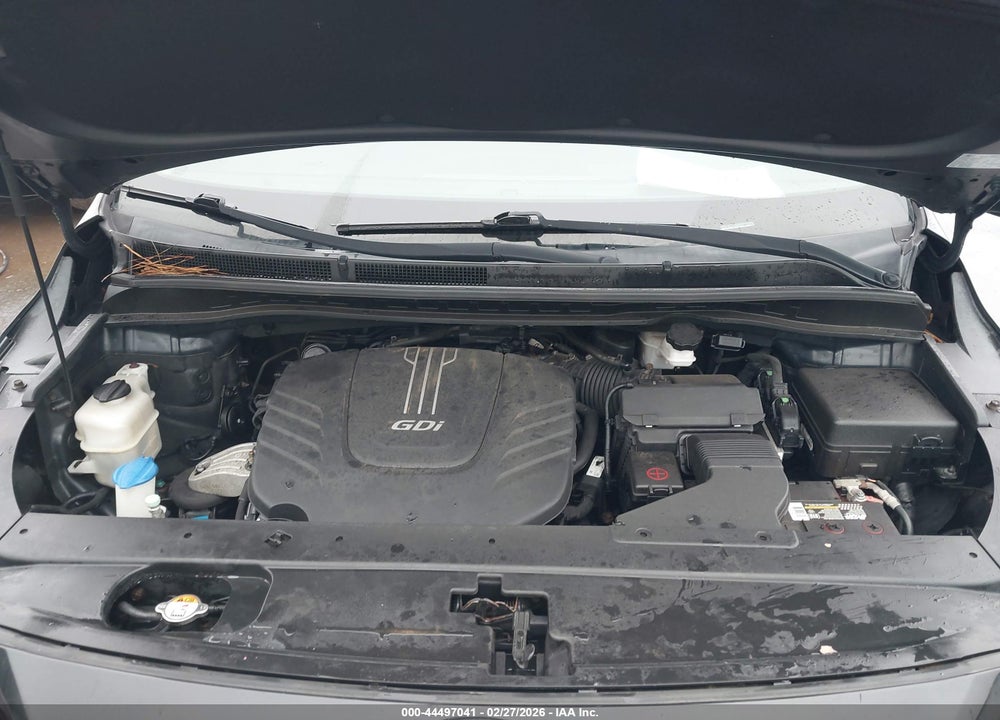 2015 KIA SEDONA SX VIN: KNDMC5C11F6018684