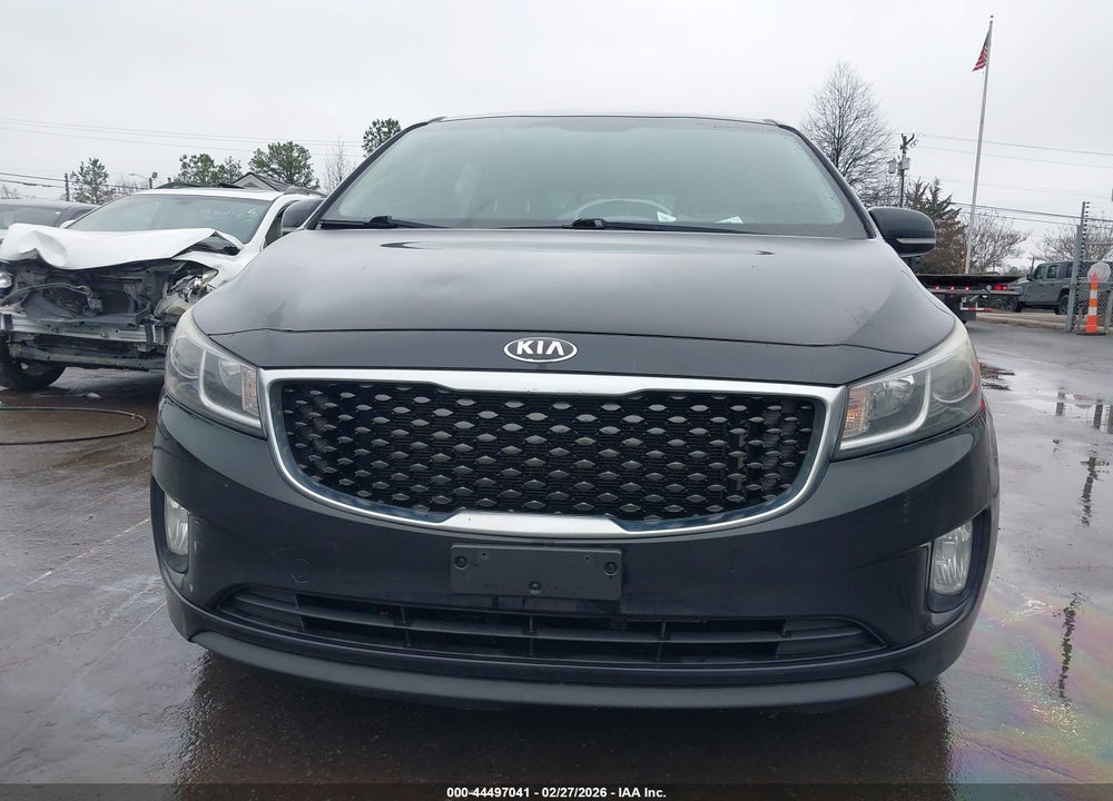 2015 KIA SEDONA SX VIN: KNDMC5C11F6018684