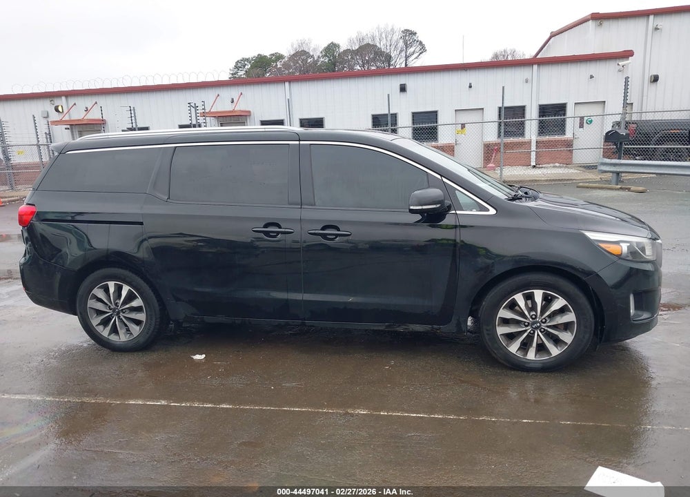 2015 KIA SEDONA SX VIN: KNDMC5C11F6018684