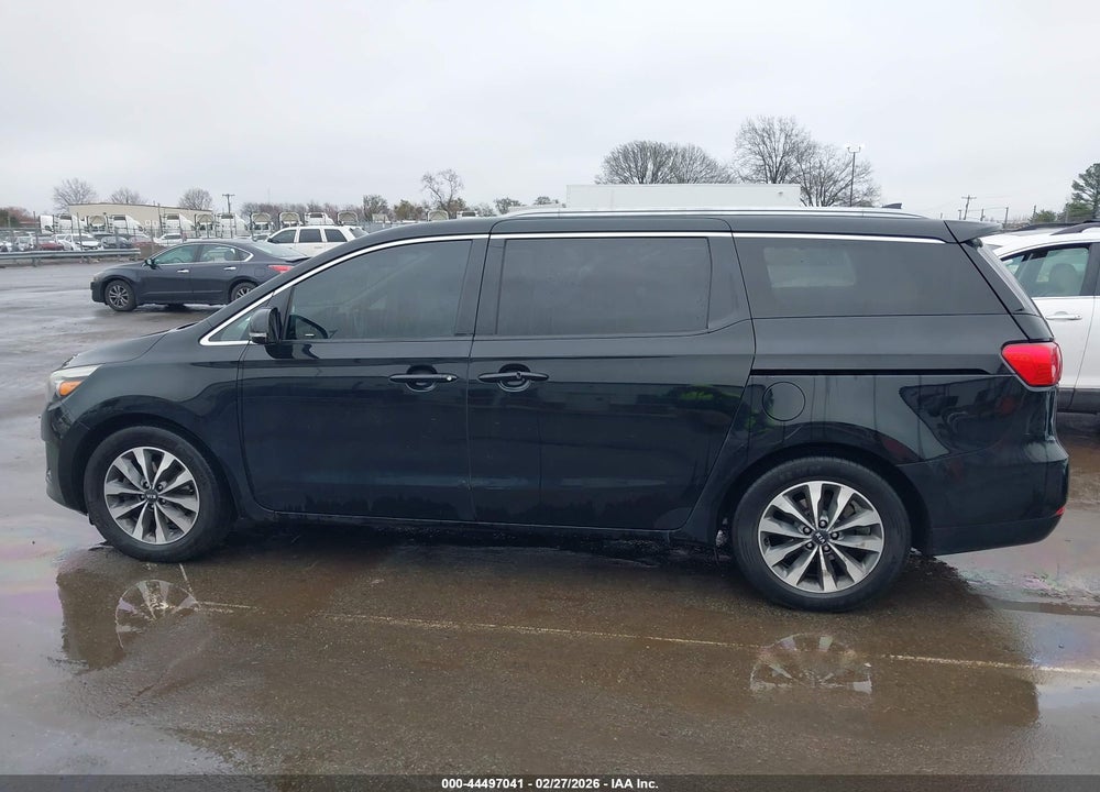 2015 KIA SEDONA SX VIN: KNDMC5C11F6018684