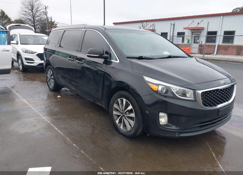 2015 KIA SEDONA SX VIN: KNDMC5C11F6018684