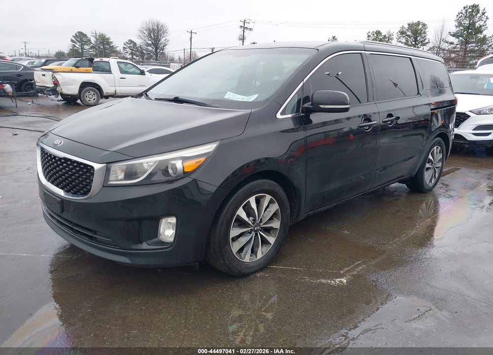 2015 KIA SEDONA SX VIN: KNDMC5C11F6018684