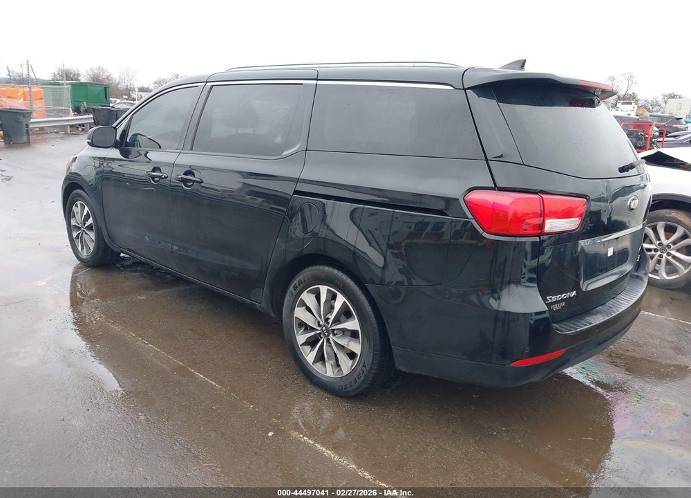 2015 KIA SEDONA SX VIN: KNDMC5C11F6018684