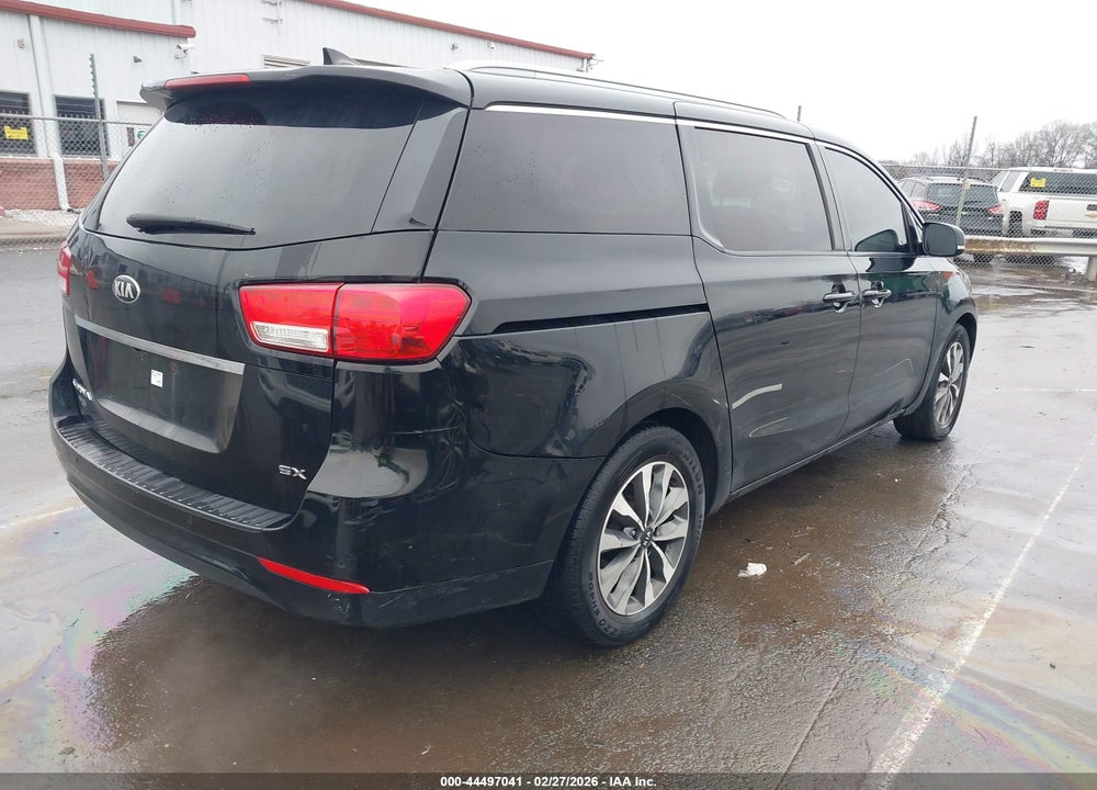 2015 KIA SEDONA SX VIN: KNDMC5C11F6018684