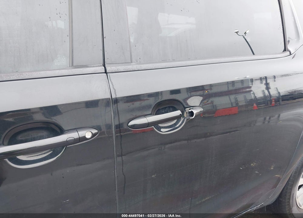 2015 KIA SEDONA SX VIN: KNDMC5C11F6018684