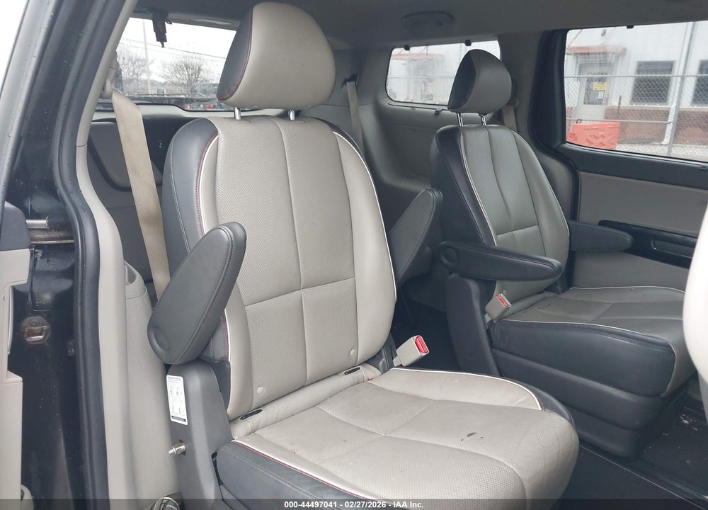 2015 KIA SEDONA SX VIN: KNDMC5C11F6018684