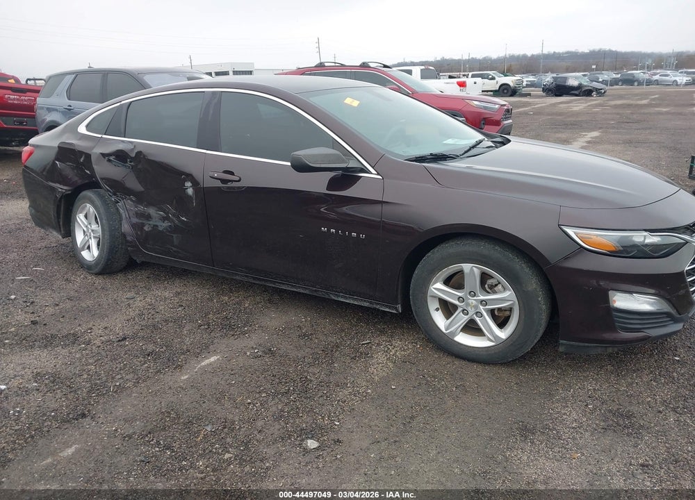 2020 CHEVROLET MALIBU FWD LS VIN: 1G1ZB5ST2LF139529