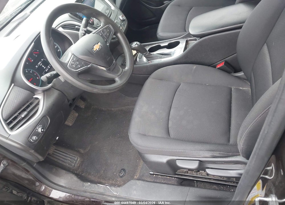 2020 CHEVROLET MALIBU FWD LS VIN: 1G1ZB5ST2LF139529