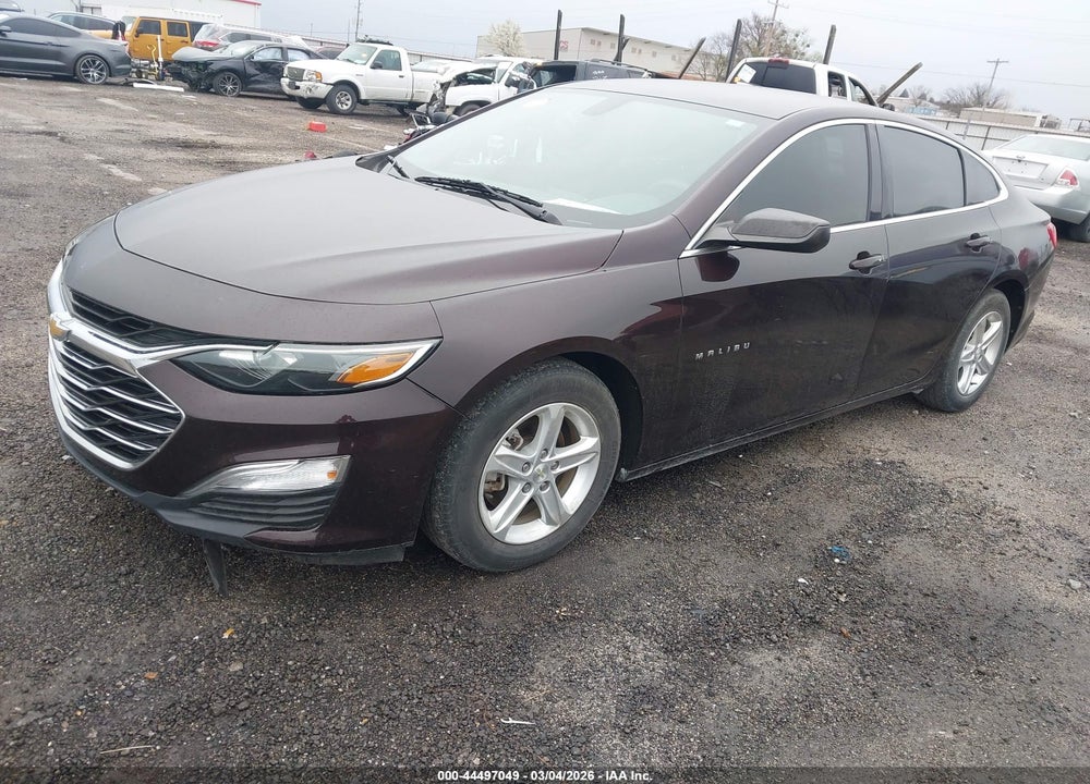 2020 CHEVROLET MALIBU FWD LS VIN: 1G1ZB5ST2LF139529