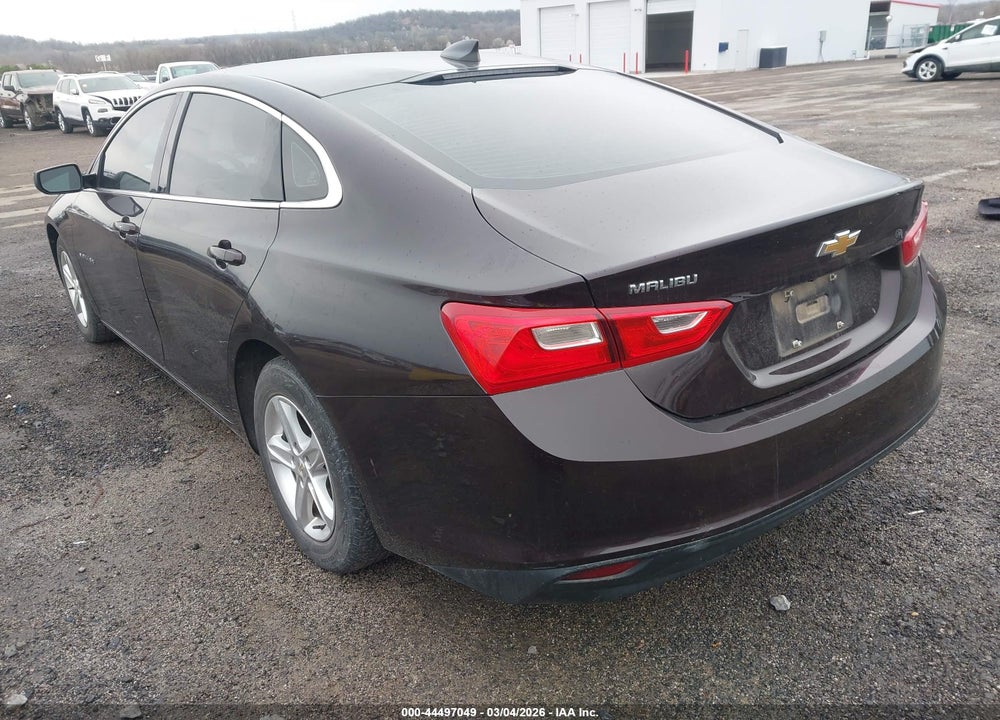 2020 CHEVROLET MALIBU FWD LS VIN: 1G1ZB5ST2LF139529