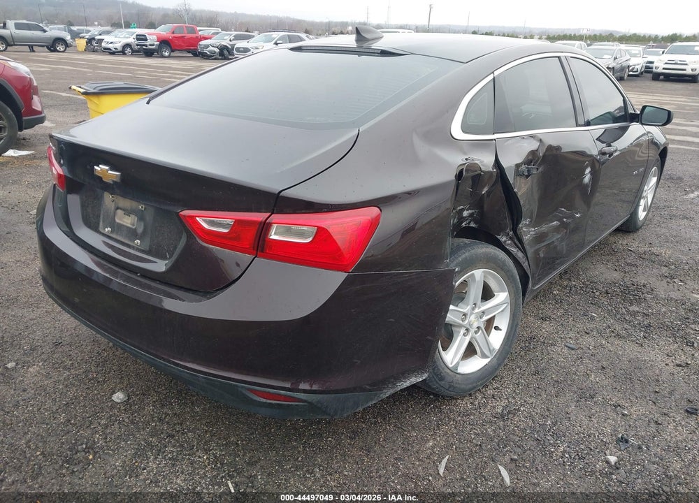 2020 CHEVROLET MALIBU FWD LS VIN: 1G1ZB5ST2LF139529