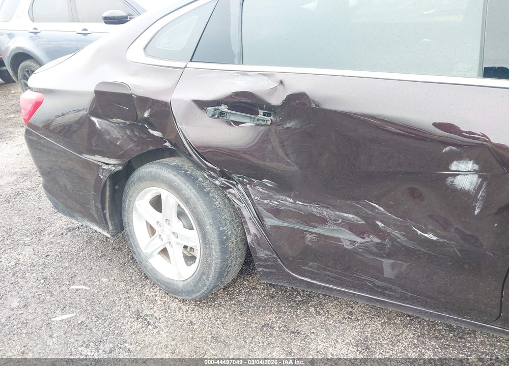 2020 CHEVROLET MALIBU FWD LS VIN: 1G1ZB5ST2LF139529