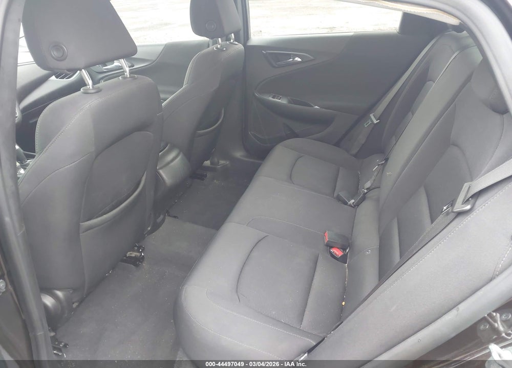 2020 CHEVROLET MALIBU FWD LS VIN: 1G1ZB5ST2LF139529